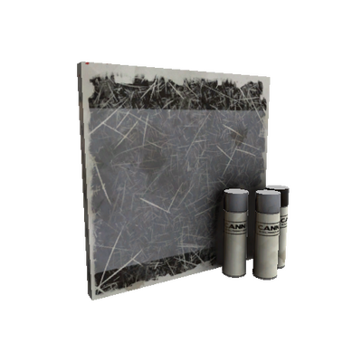 Steel Brushed War Paint (Well-Worn)