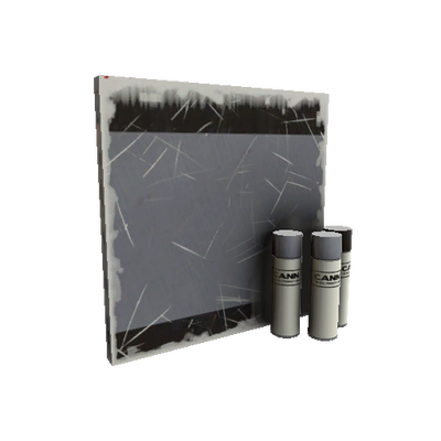 Strange Steel Brushed War Paint (Field-Tested)