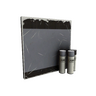Unusual Steel Brushed War Paint (Minimal Wear)