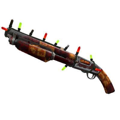 Unusual Festivized Chilly Autumn Shotgun (Battle Scarred)