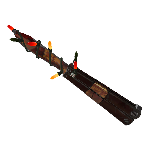 Strange Festivized Specialized Killstreak Chilly Autumn Knife (Well-Worn)