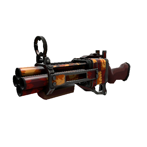 Chilly Autumn Iron Bomber image