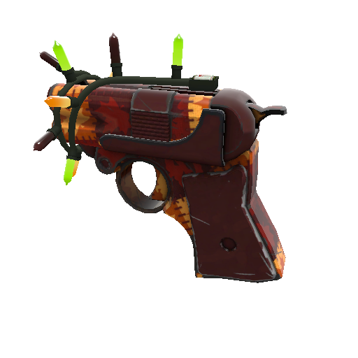 Strange Festivized Killstreak Chilly Autumn Shortstop (Minimal Wear)