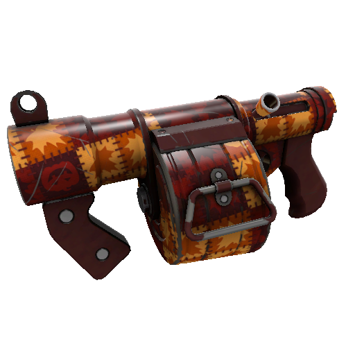 Chilly Autumn Stickybomb Launcher image