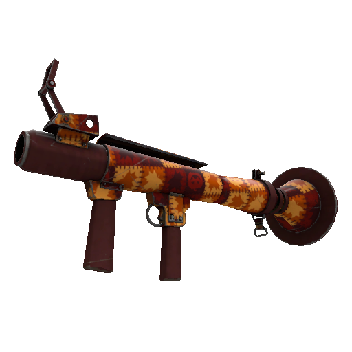 Chilly Autumn Rocket Launcher (Minimal Wear)