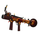 Unusual Festivized Killstreak Chilly Autumn Rocket Launcher (Field-Tested)