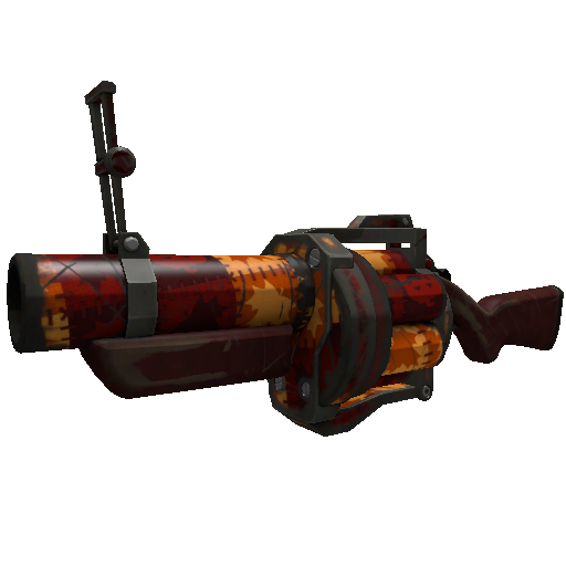 Chilly Autumn Grenade Launcher (Well-Worn)