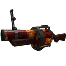 Strange Unusual Professional Killstreak Chilly Autumn Grenade Launcher (Well-Worn)