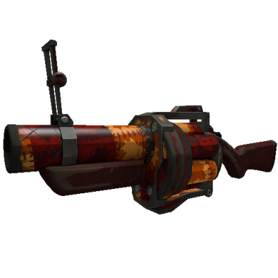 Strange Specialized Killstreak Chilly Autumn Grenade Launcher (Well-Worn)