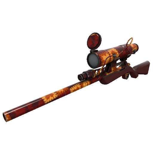 Chilly Autumn Sniper Rifle image