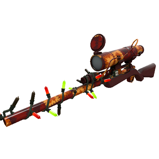 Festivized Chilly Autumn Sniper Rifle (Factory New)