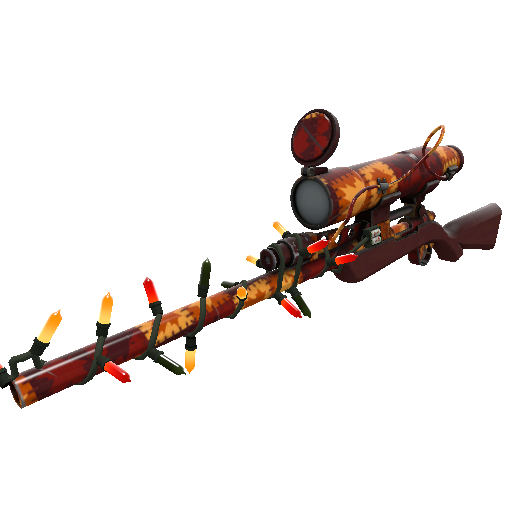 Festivized Chilly Autumn Sniper Rifle (Minimal Wear)