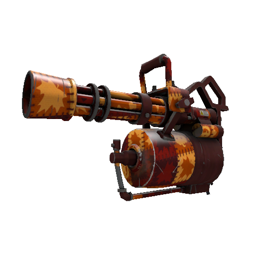 Chilly Autumn Minigun (Minimal Wear)