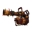 Strange Festivized Killstreak Chilly Autumn Minigun (Minimal Wear)