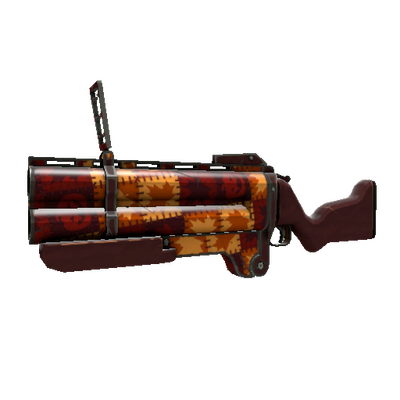 Unusual Professional Killstreak Chilly Autumn Loch-n-Load (Minimal Wear)