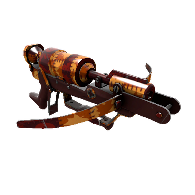 Killstreak Chilly Autumn Crusader's Crossbow (Minimal Wear)