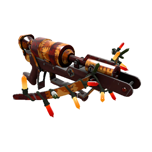 Festivized Chilly Autumn Crusader's Crossbow (Field-Tested)
