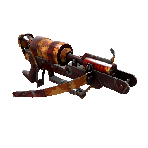 Chilly Autumn Crusader's Crossbow (Battle Scarred)