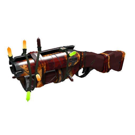 Strange Festivized Specialized Killstreak Chilly Autumn Soda Popper (Field-Tested)