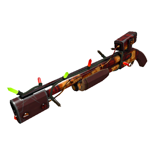 Festivized Killstreak Chilly Autumn Rescue Ranger (Field-Tested)