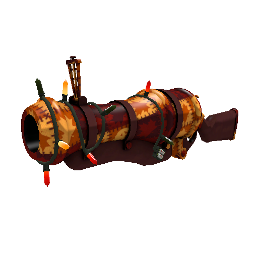 Festivized Specialized Killstreak Chilly Autumn Loose Cannon (Factory New)
