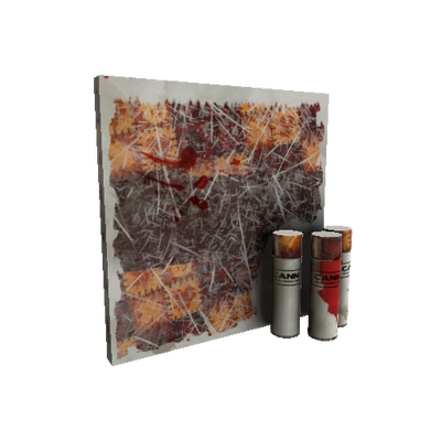 Strange Chilly Autumn War Paint (Battle Scarred)