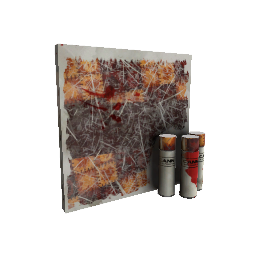 Chilly Autumn War Paint (Battle Scarred)