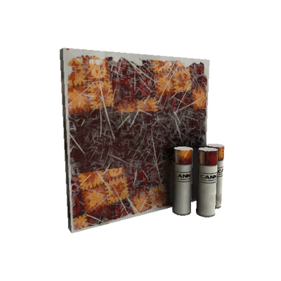 Strange Chilly Autumn War Paint (Well-Worn)