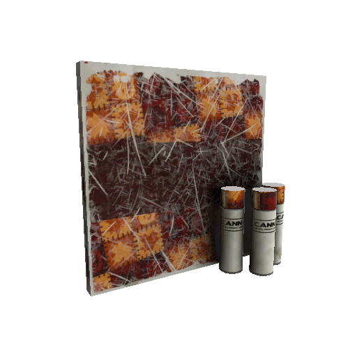 Strange Chilly Autumn War Paint (Well-Worn)