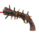 Strange Festivized Killstreak Mayor Revolver (Field-Tested)