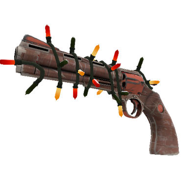Strange Festivized Killstreak Mayor Revolver (Field-Tested)