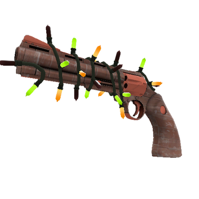 Strange Festivized Specialized Killstreak Mayor Revolver (Factory New)