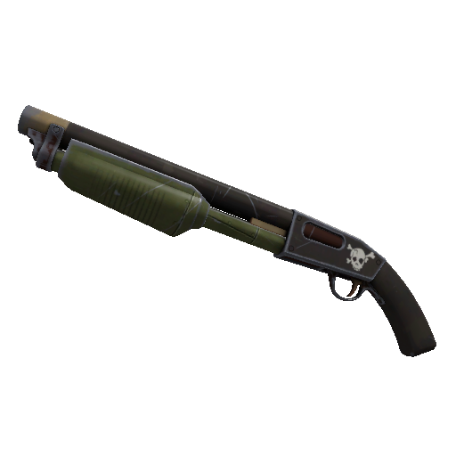 Brawler's Iron Shotgun (Minimal Wear)