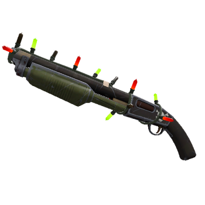 Strange Festivized Brawler's Iron Shotgun (Field-Tested)