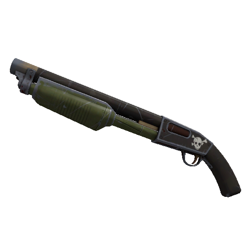 Brawler's Iron Shotgun (Field-Tested)