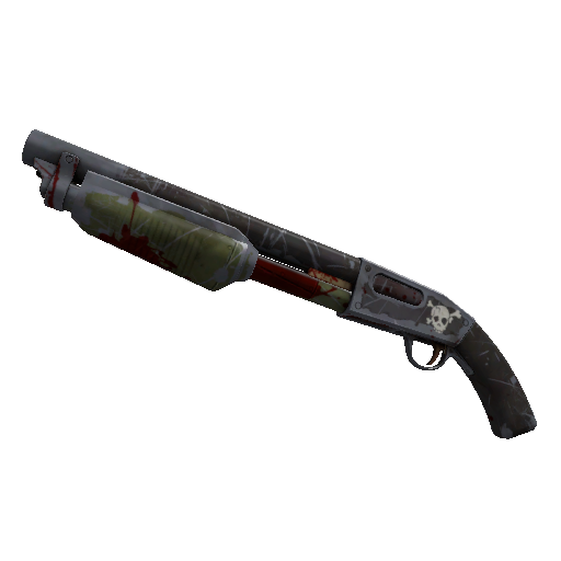 Brawler's Iron Shotgun (Battle Scarred)