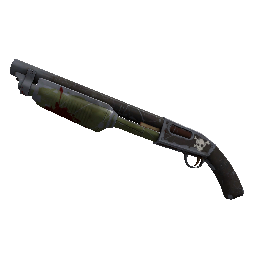 Brawler's Iron Shotgun (Well-Worn)