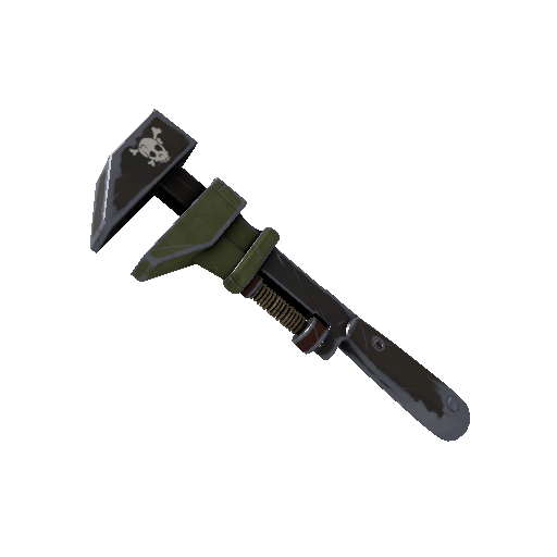 Brawler's Iron Wrench (Minimal Wear)