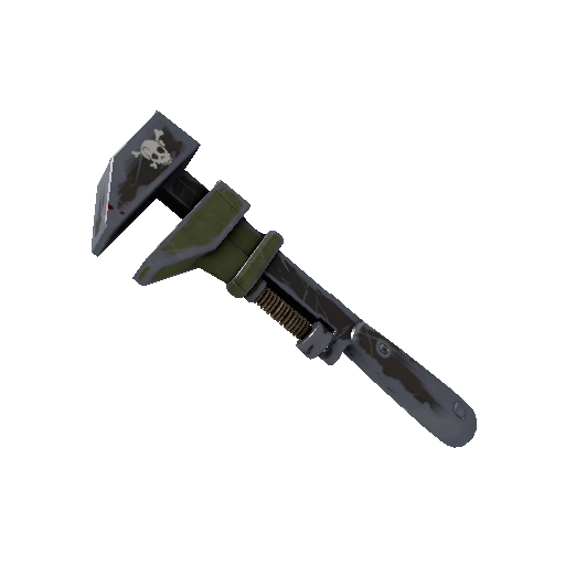 Brawler's Iron Wrench (Field-Tested)