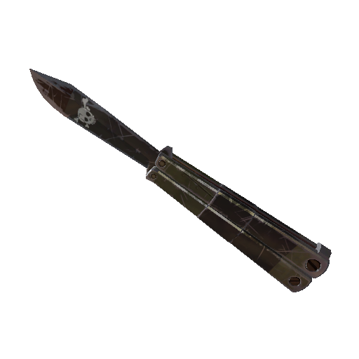 Brawler's Iron Knife (Field-Tested)