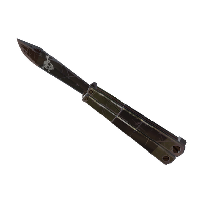Strange Brawler's Iron Knife (Field-Tested)