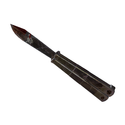 Brawler's Iron Knife (Battle Scarred)