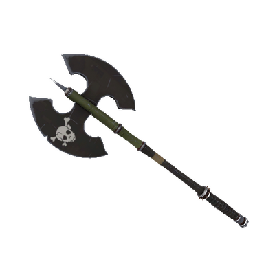 Strange Professional Killstreak Brawler's Iron Scotsman's Skullcutter (Minimal Wear)