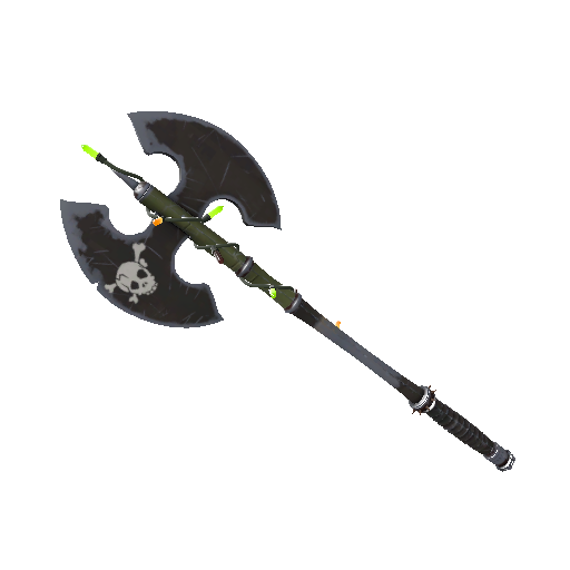 Strange Festivized Brawler's Iron Scotsman's Skullcutter (Field-Tested)