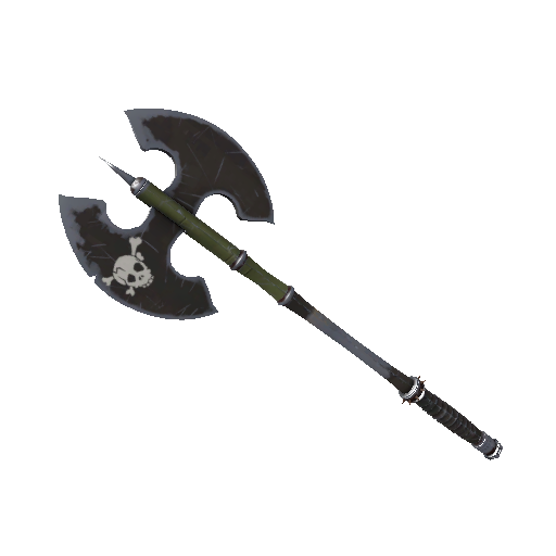 Brawler's Iron Scotsman's Skullcutter (Field-Tested)