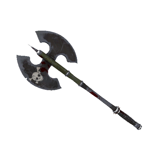 Brawler's Iron Scotsman's Skullcutter (Battle Scarred)