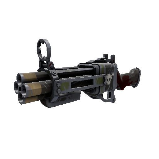 Brawler's Iron Iron Bomber (Well-Worn)