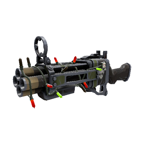 Festivized Brawler's Iron Iron Bomber (Field-Tested)