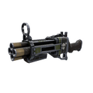 Unusual Professional Killstreak Brawler's Iron Iron Bomber (Field-Tested)