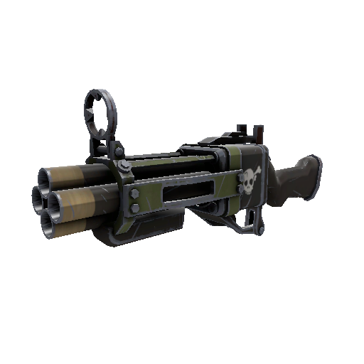 Brawler's Iron Iron Bomber (Minimal Wear)